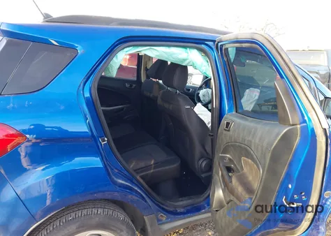 2021 Ford Ecosport Se z USA, uszkodzony, nr VIN MAJ6S3GL3MC442111